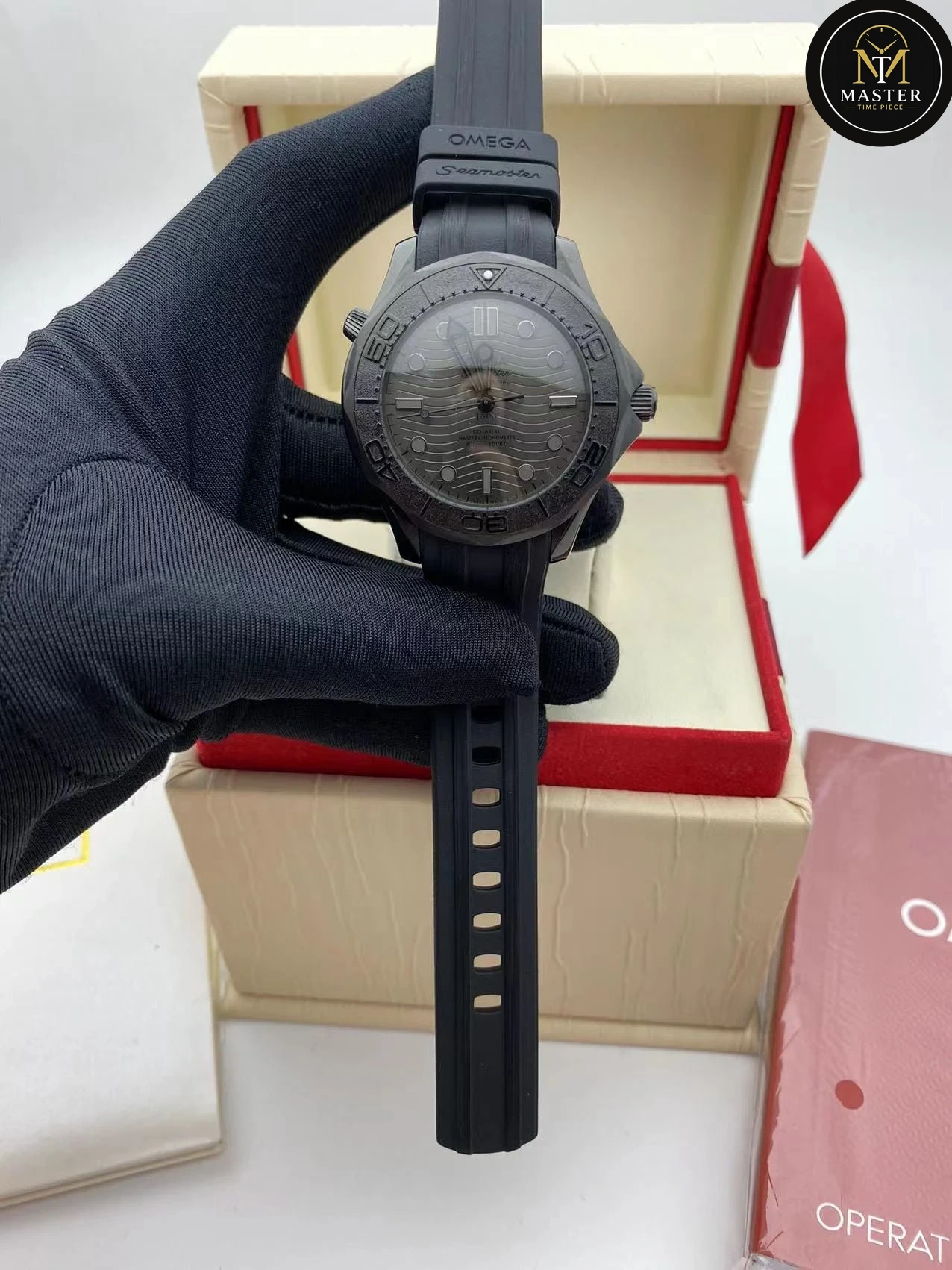Seamaster Full Black Automatic Movement -42mm