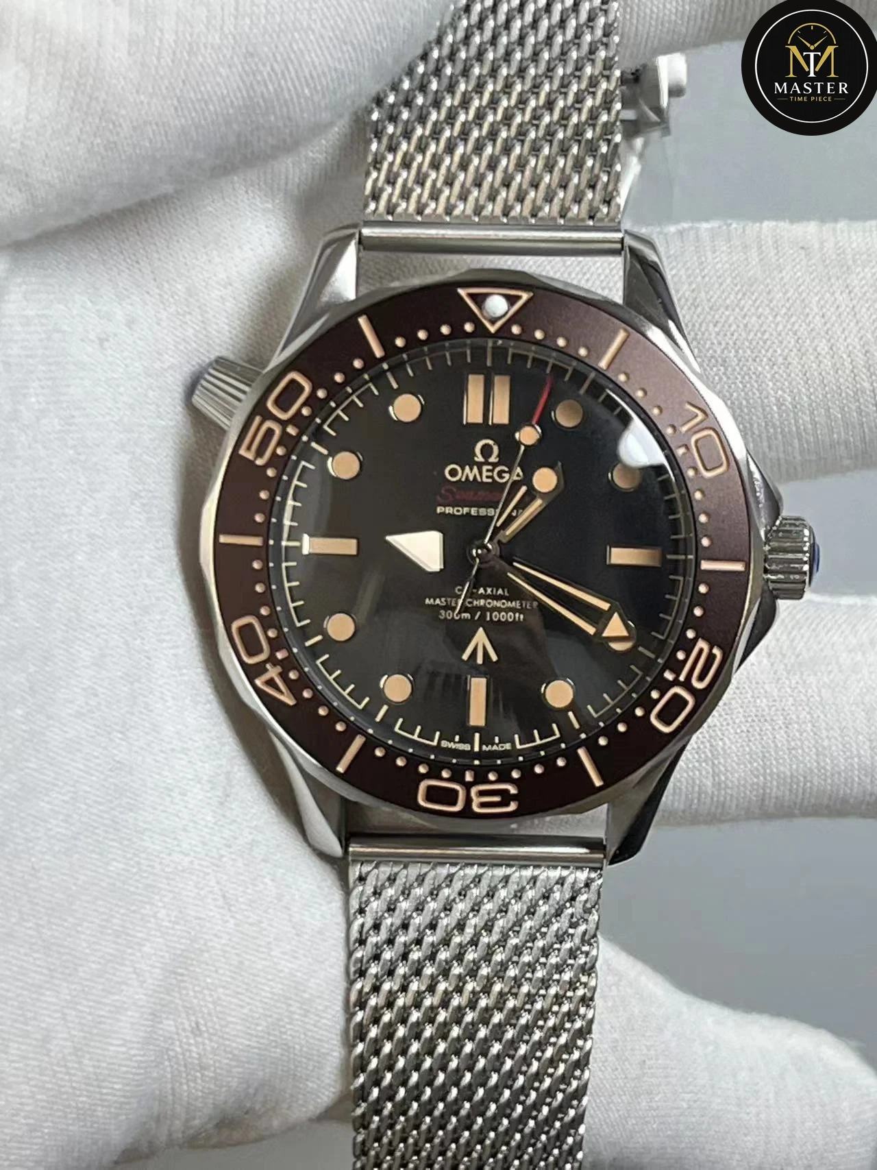 Seamaster James Bond “No Time To Die” 007 – 42mm
