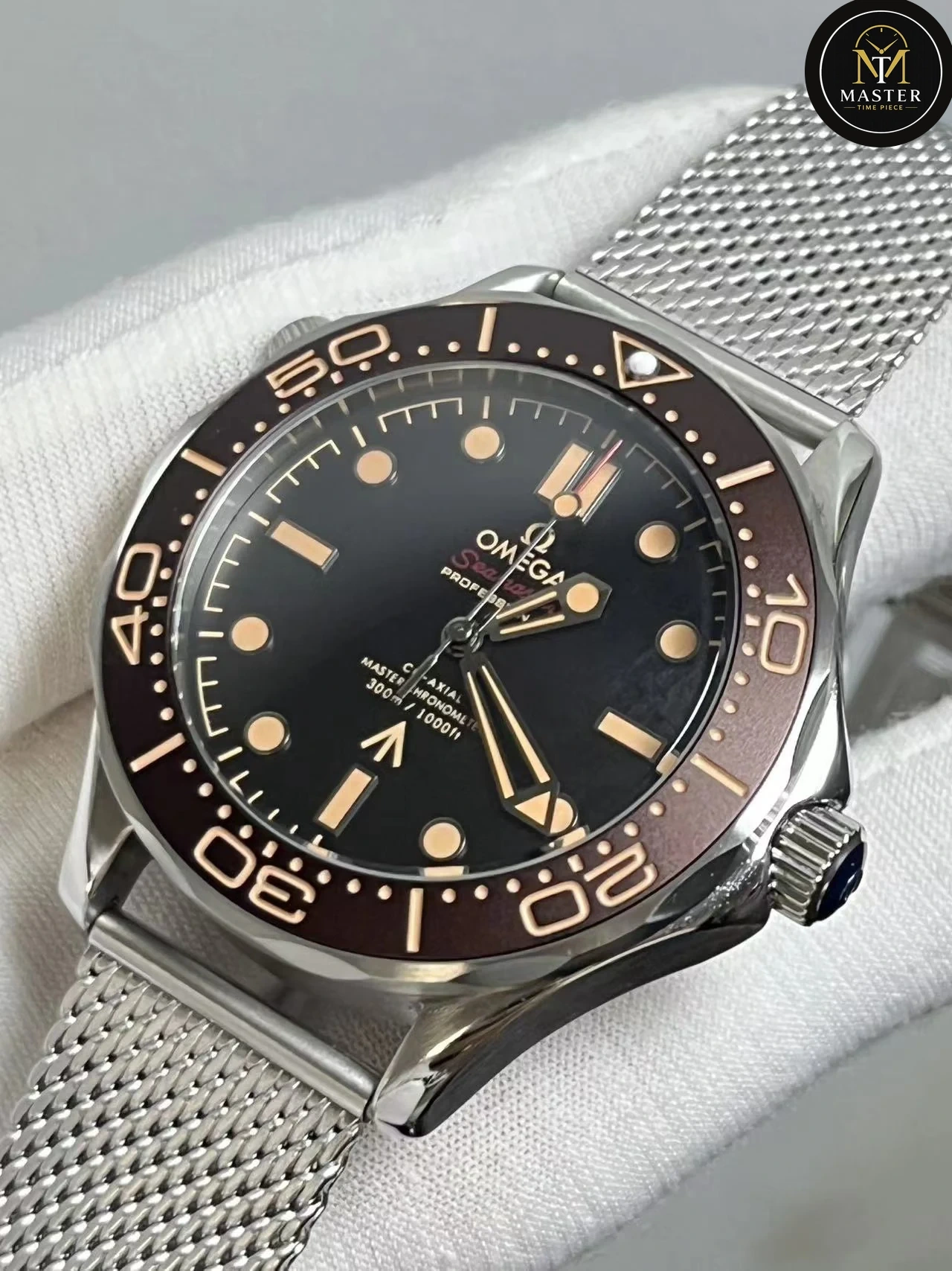 Seamaster James Bond “No Time To Die” 007 – 42mm vue 3