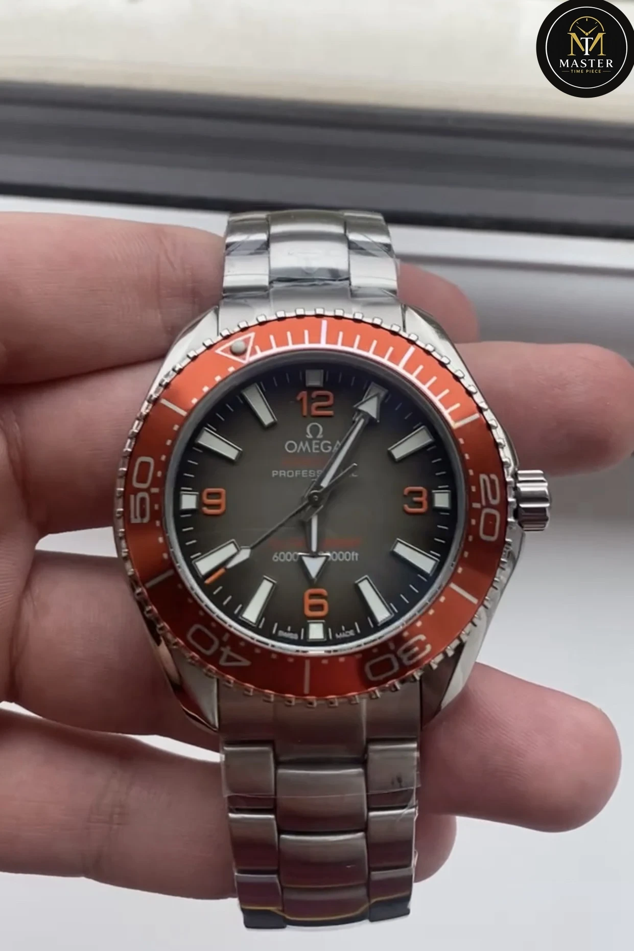 Seamaster Orange Automatic- 42mm