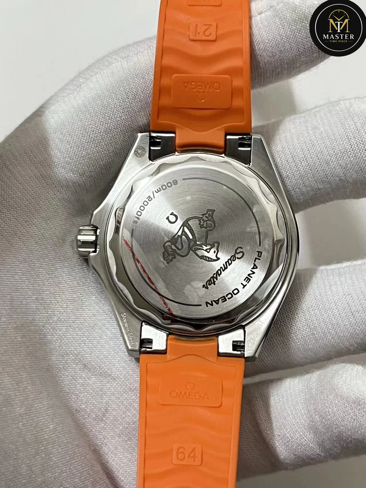 Seamaster Planet Ocean Automatic -42mm vue 5