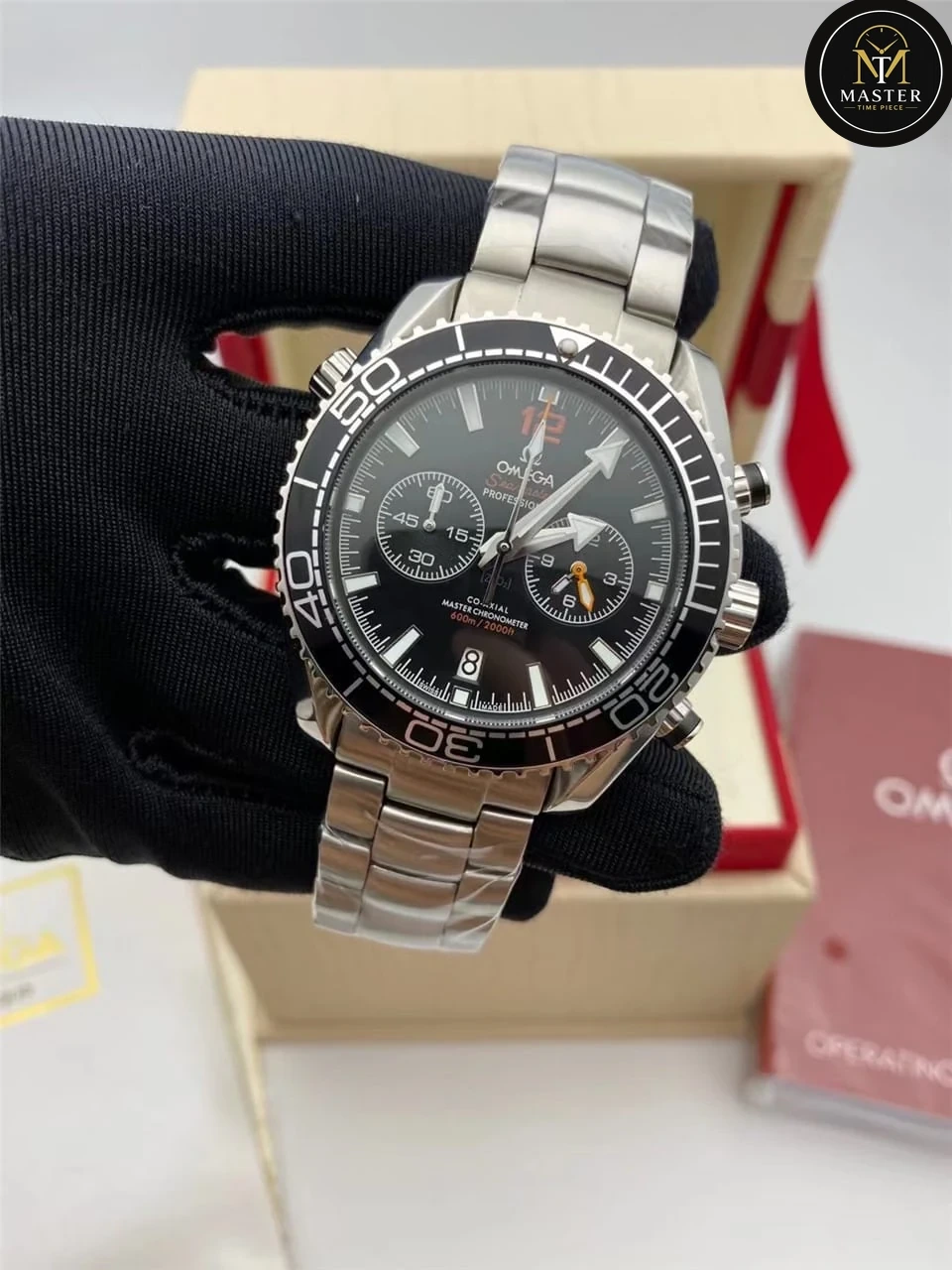 Seamaster Planet Ocean Black Dial- 45mm