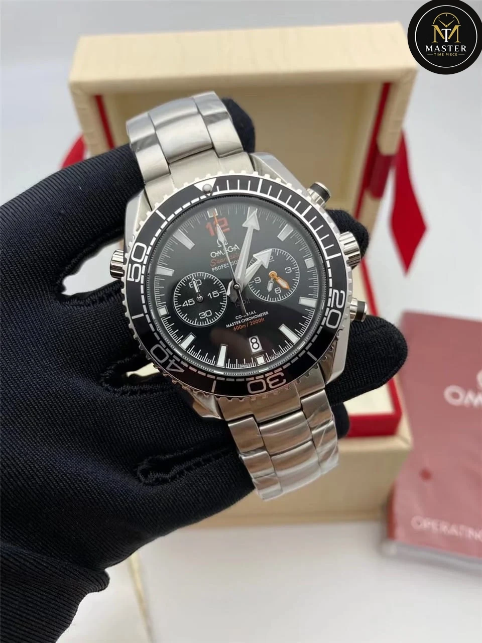 Seamaster Planet Ocean Black Dial- 45mm vue 2