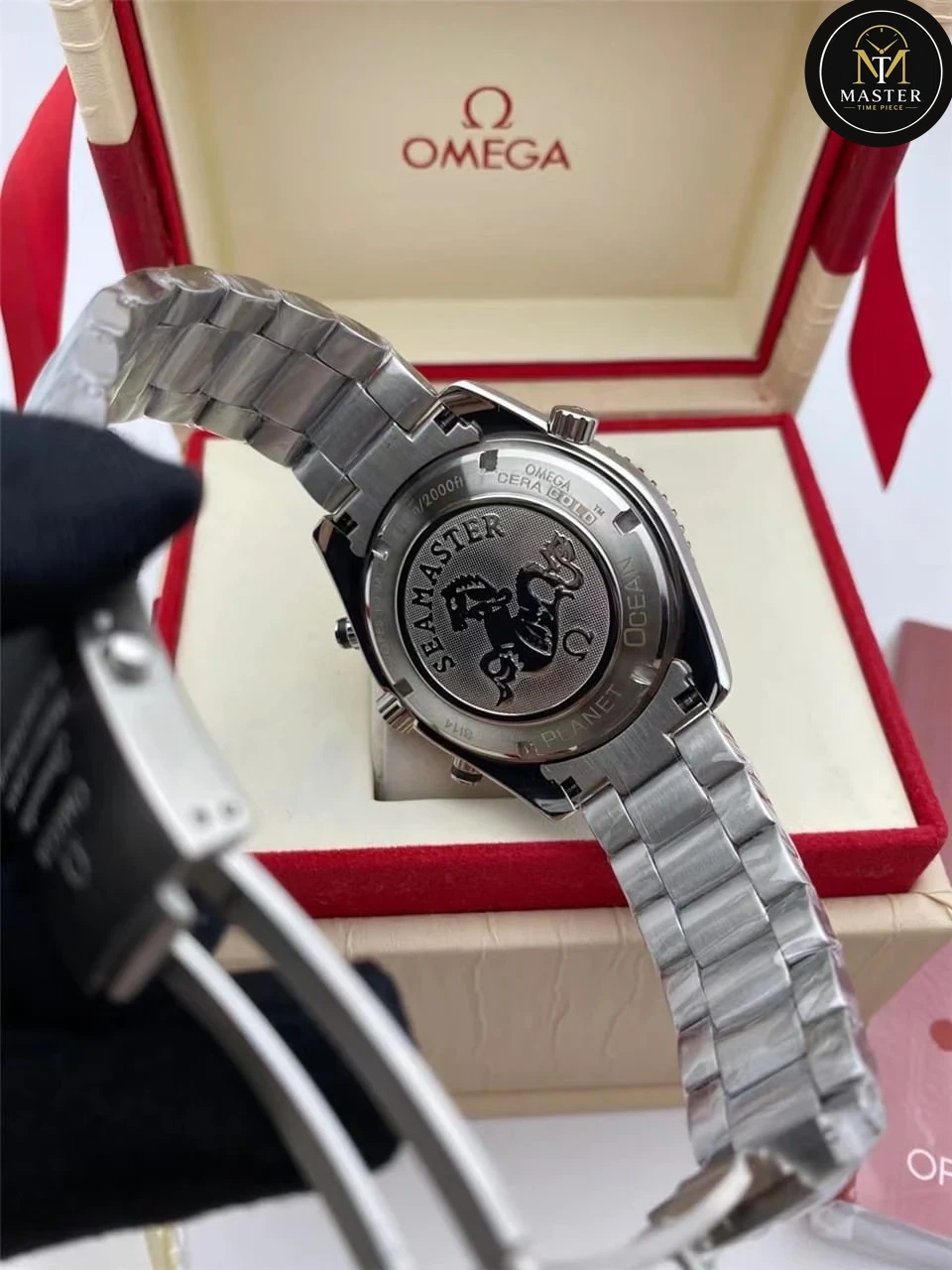 Seamaster Planet Ocean Chronograph- 45mm vue 4