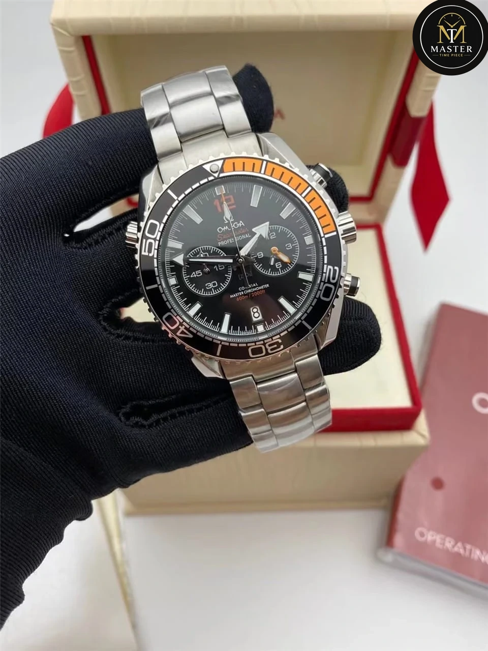 Seamaster Planet Ocean Black Dial Dial- 45mm vue 2