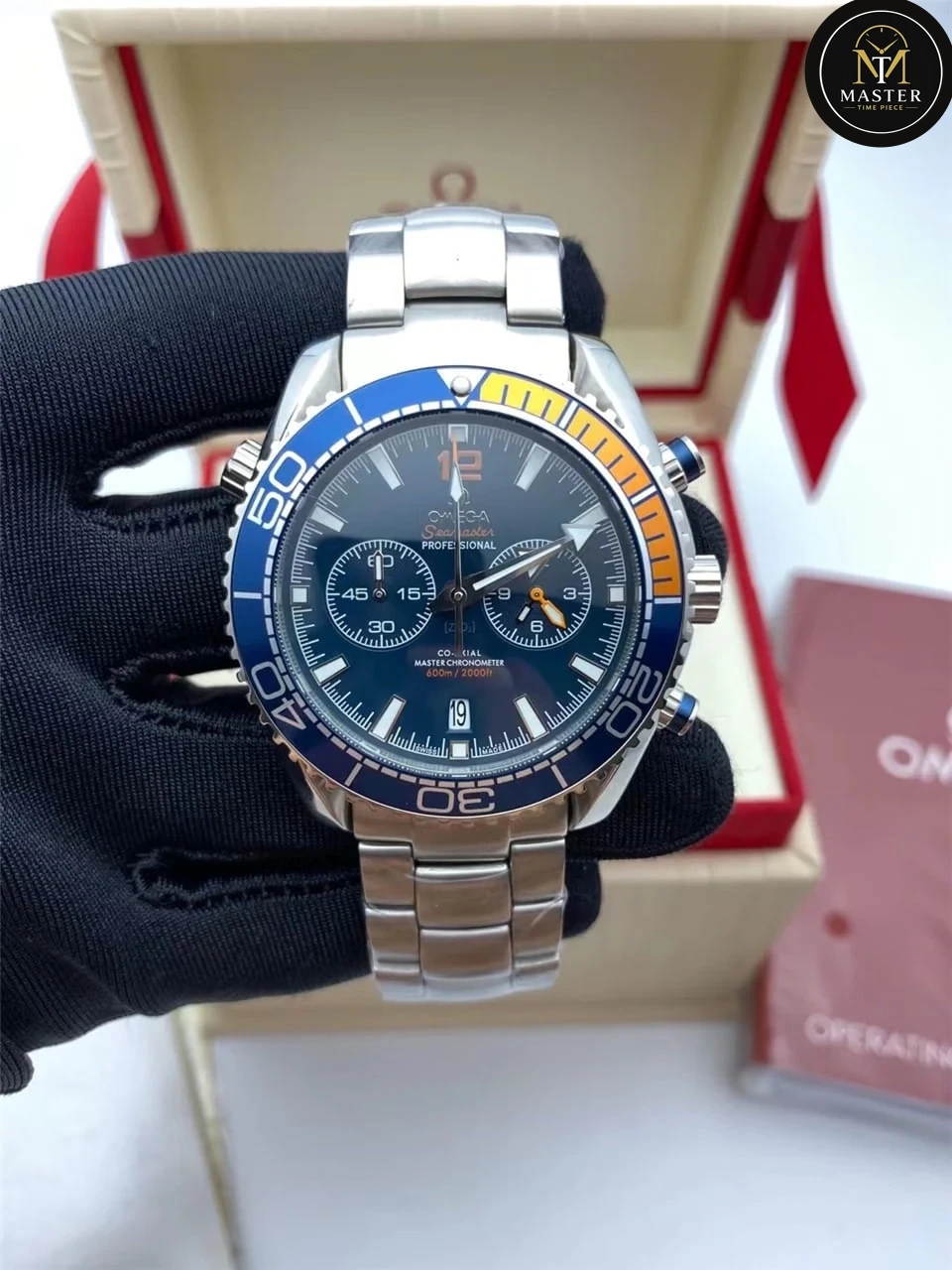 Seamaster Planet Ocean Blue Dial- 45mm