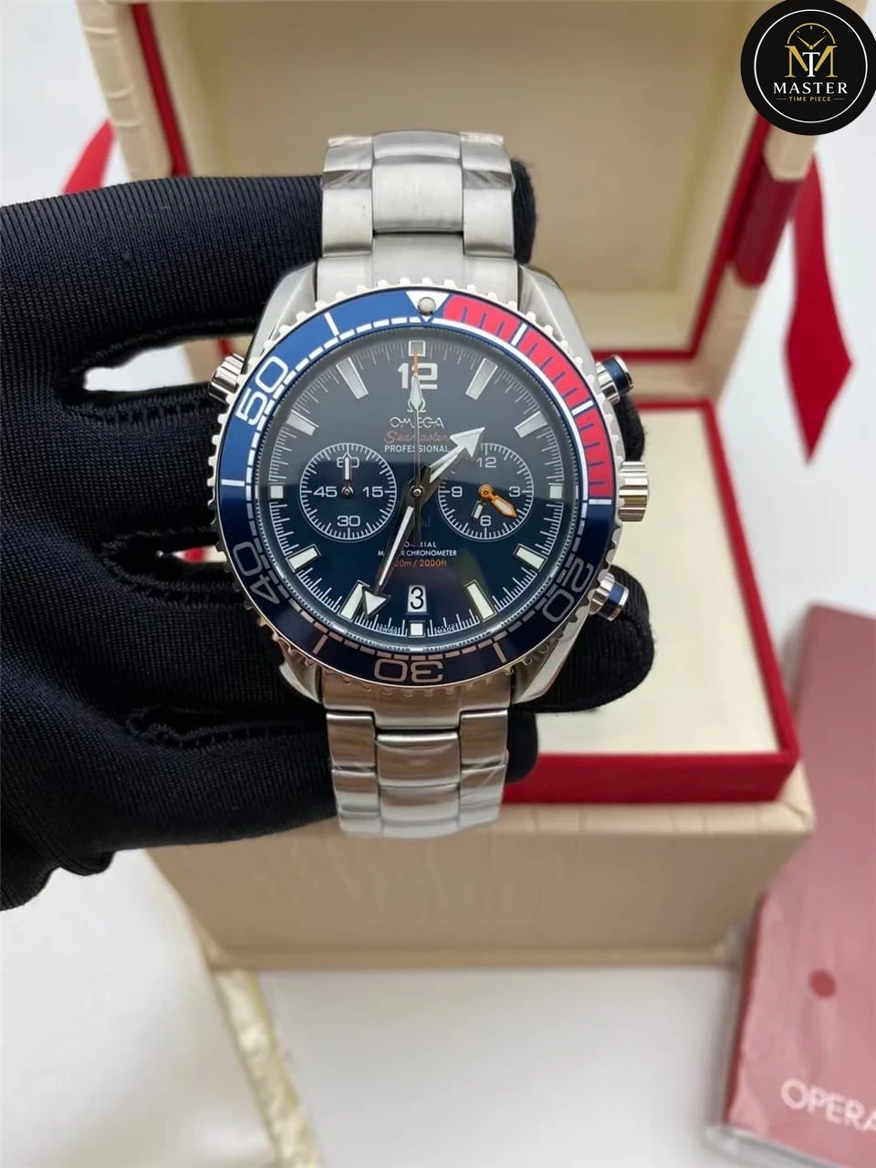 Seamaster Planet Ocean Chronograph- 45mm