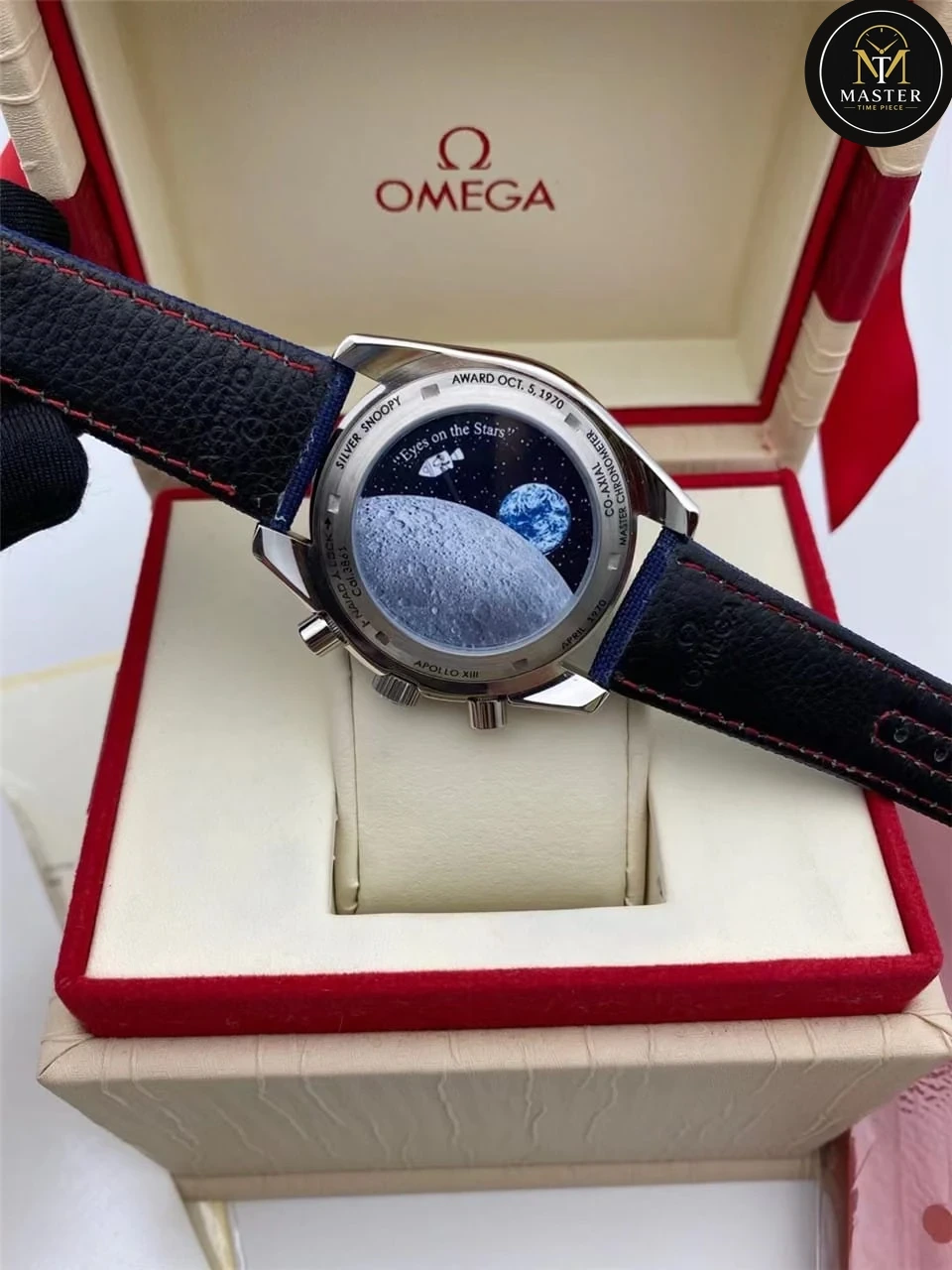 Seamaster Professional Snoopy- 42mm vue 3