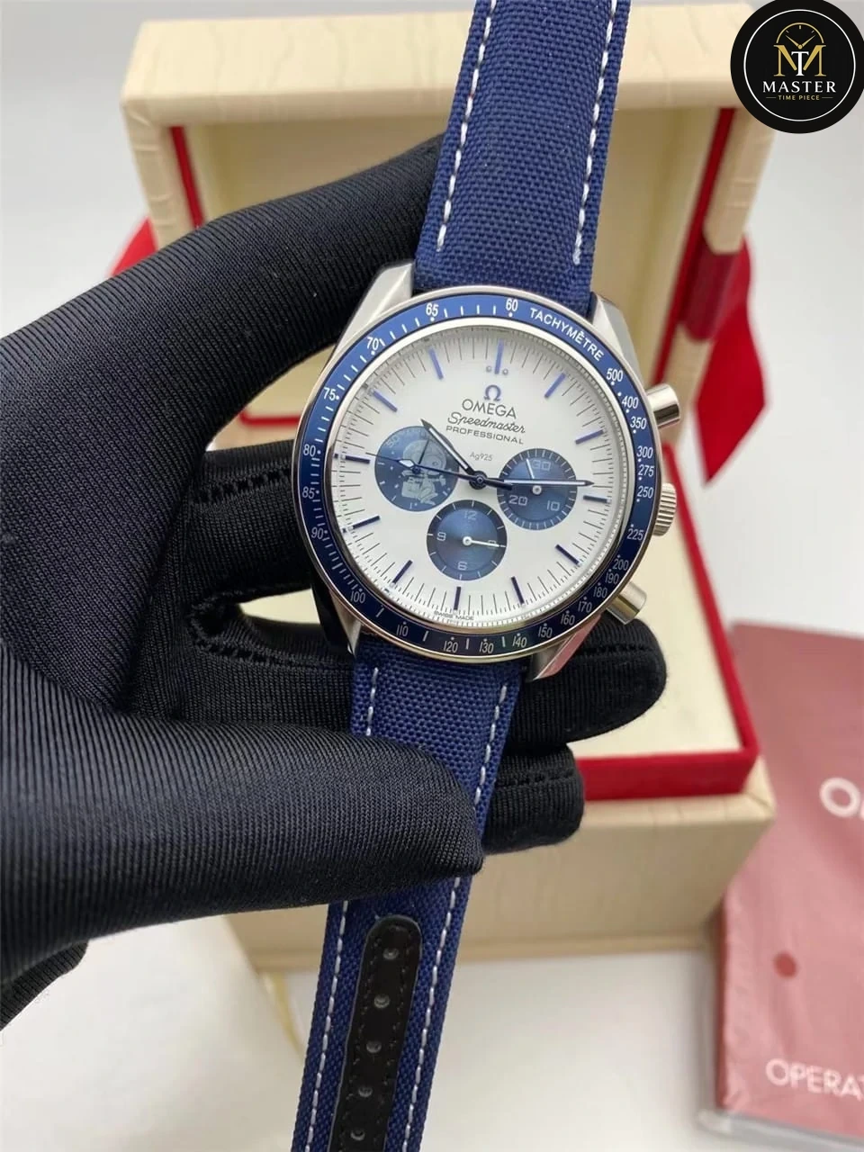 Seamaster Professional Snoopy- 42mm vue 5