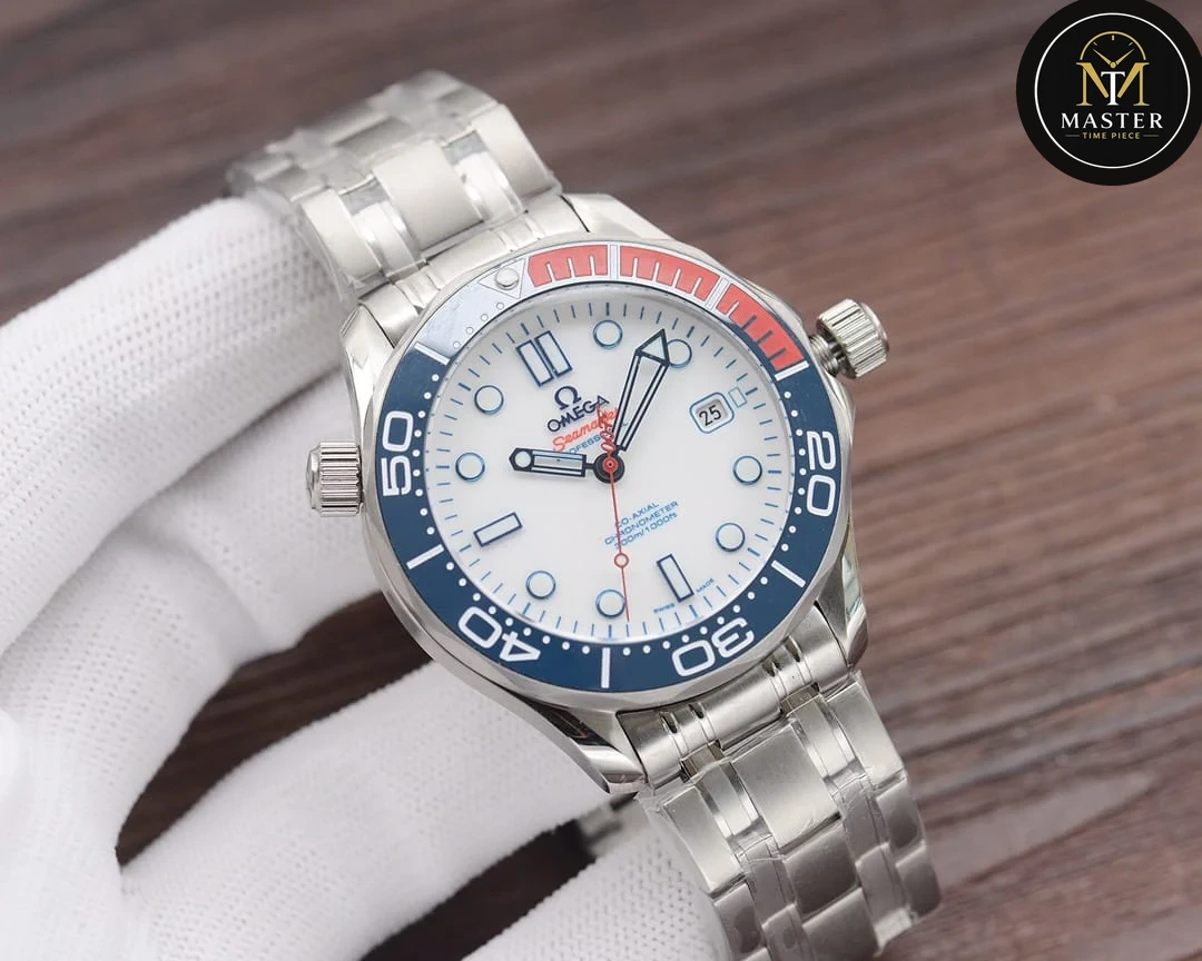 Seamaster White dial Automatic Movement -42mm