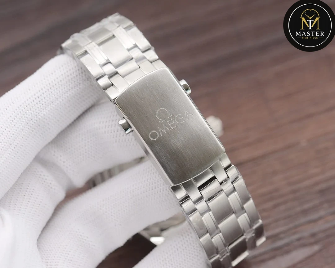Seamaster White dial Automatic Movement -42mm vue 4