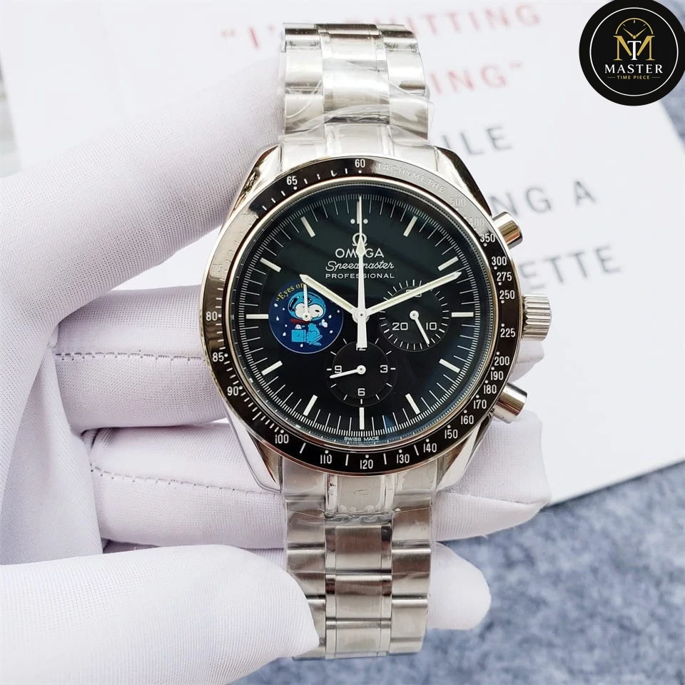 Speedmaster Black Dial Professional- 44mm
