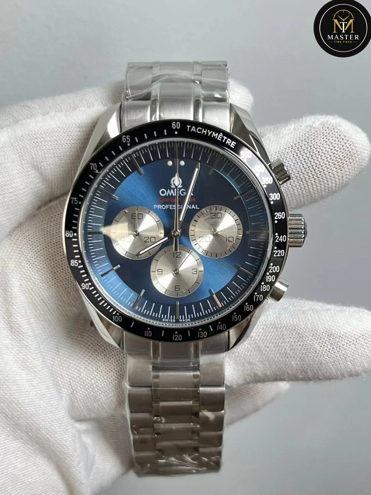 Speedmaster chronograph blue dial- 42mm