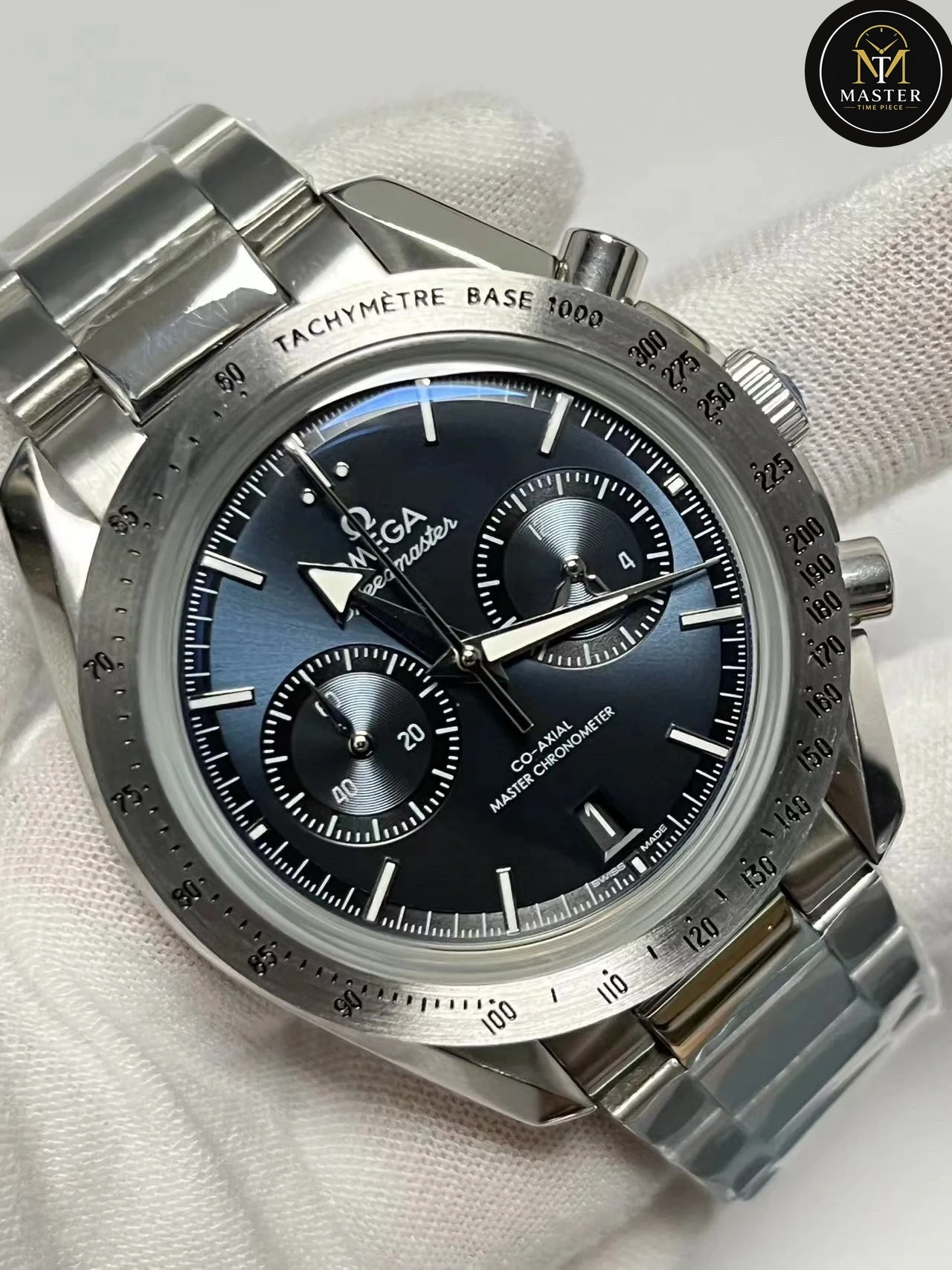 Speedmaster Co-Axial Master Chronomete- 41mm vue 3