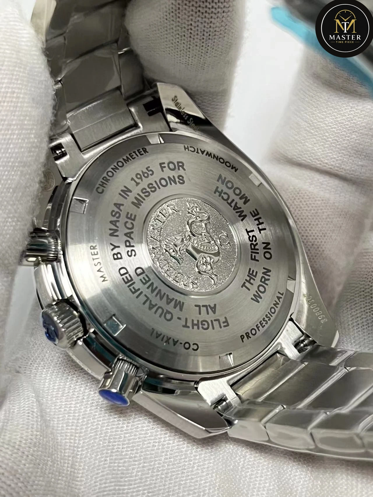 Speedmaster Co-Axial Master Chronomete- 41mm vue 5