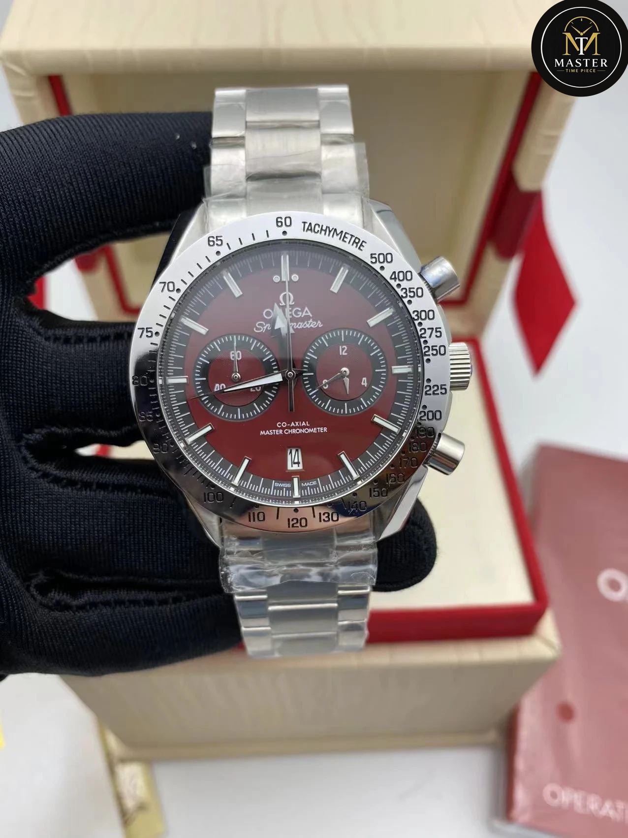 Speedmaster Co-Axial Master Chronometer- 42mm