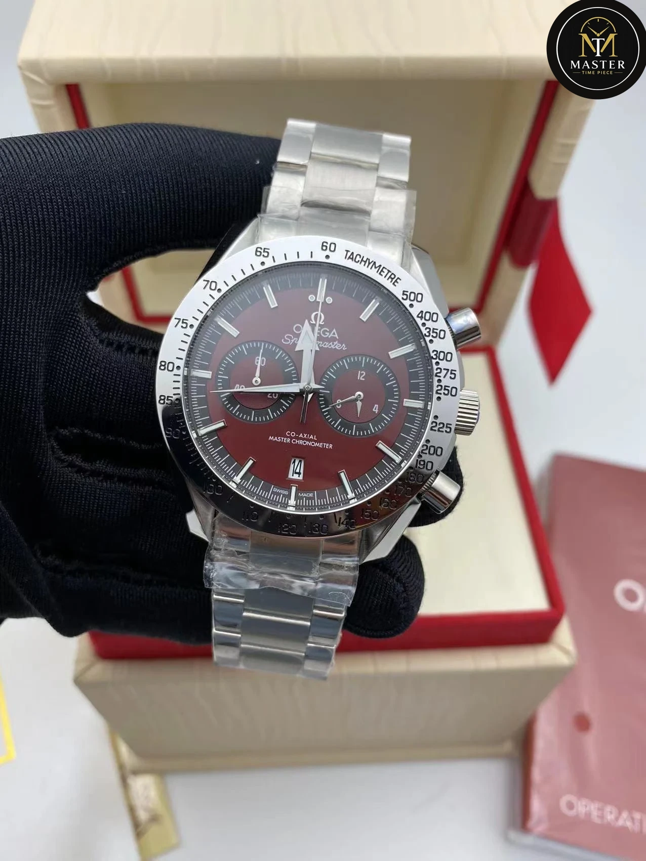 Speedmaster Co-Axial Master Chronometer- 42mm vue 2