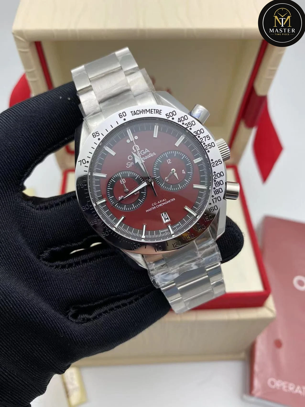 Speedmaster Co-Axial Master Chronometer- 42mm vue 3