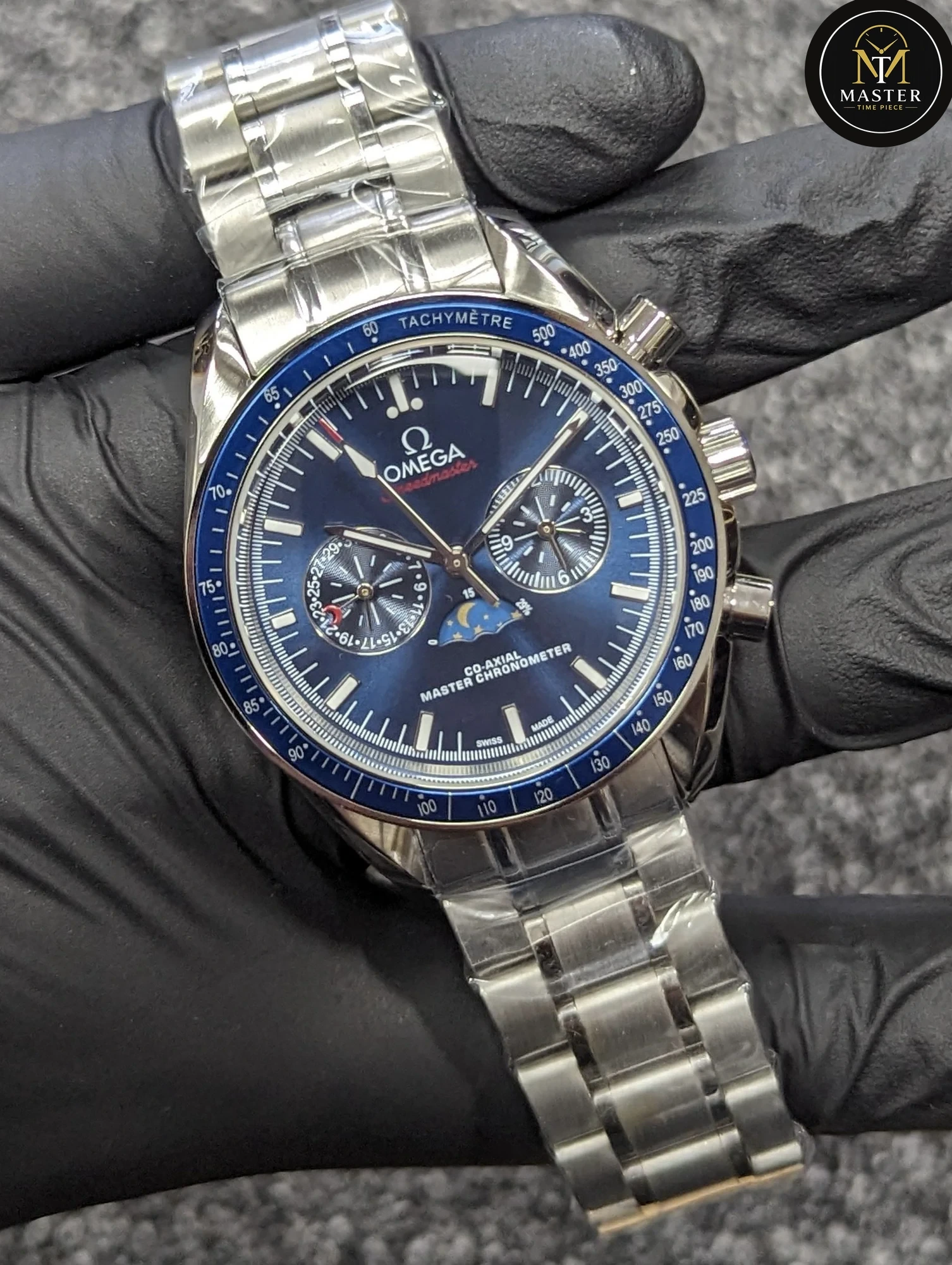 Speedmaster Moonphase Co-Axial Master- 44mm