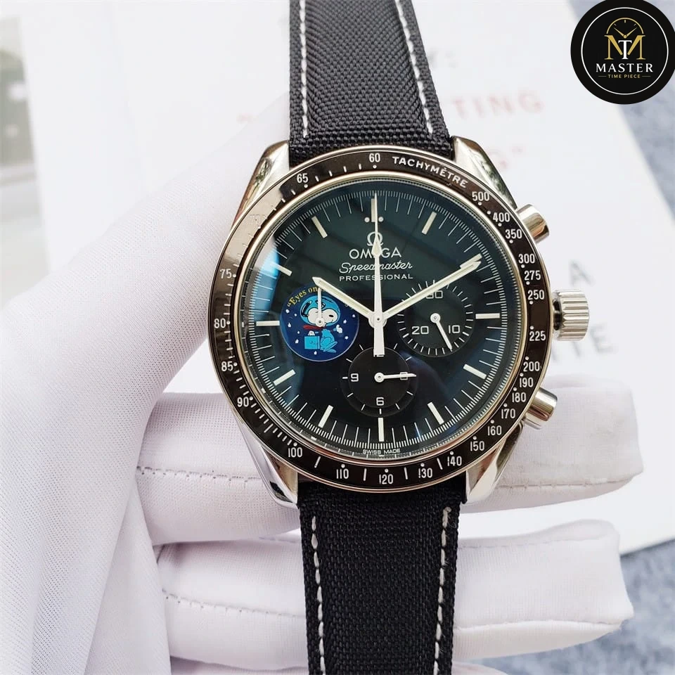 Speedmaster Professional Black Dial- 44mm