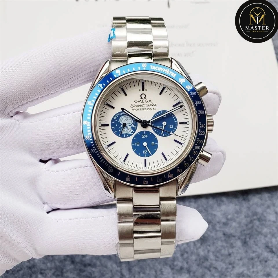 Speedmaster Professional Snoopy Stainless Steel- 42mm