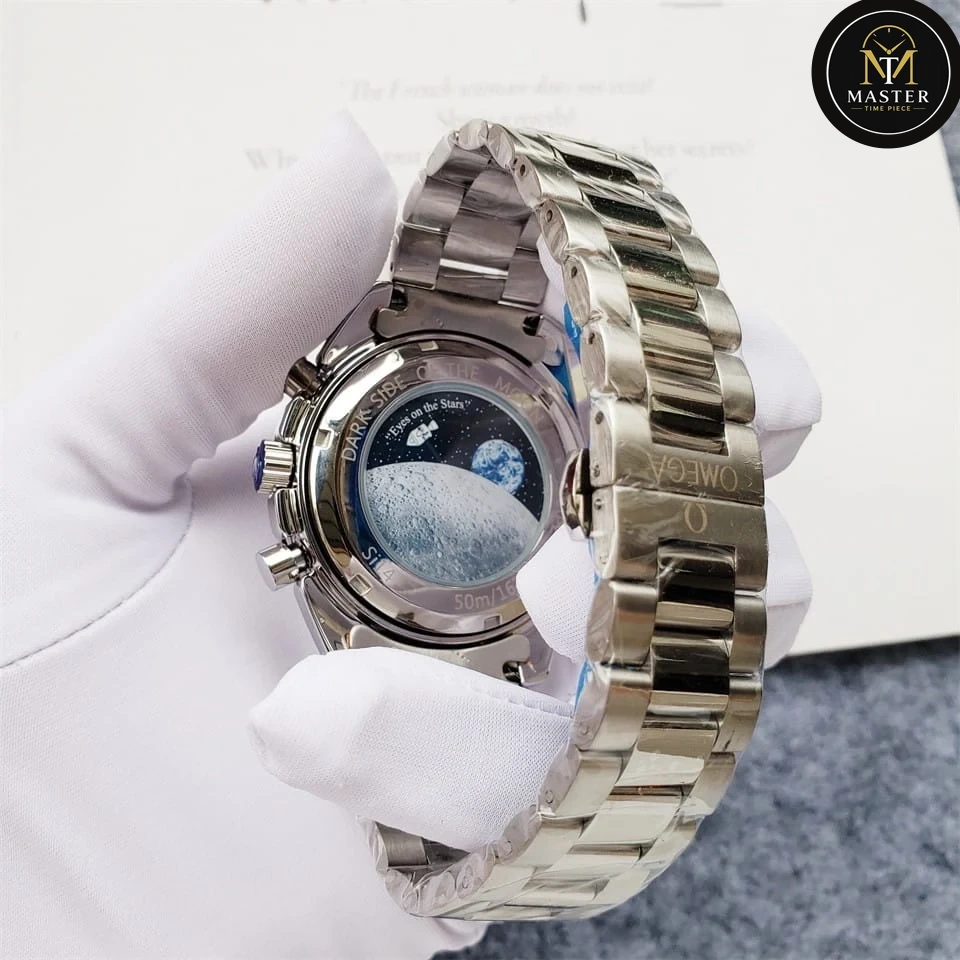 Speedmaster Professional Snoopy Stainless Steel- 42mm vue 2