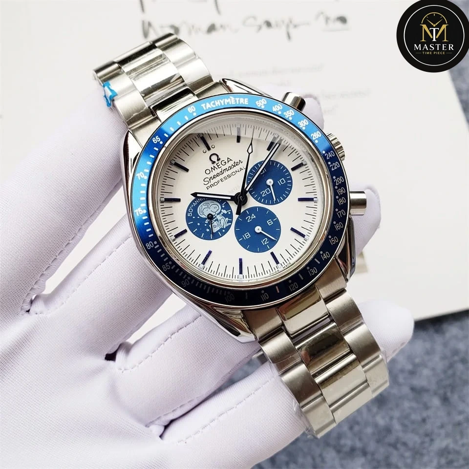 Speedmaster Professional Snoopy Stainless Steel- 42mm vue 6