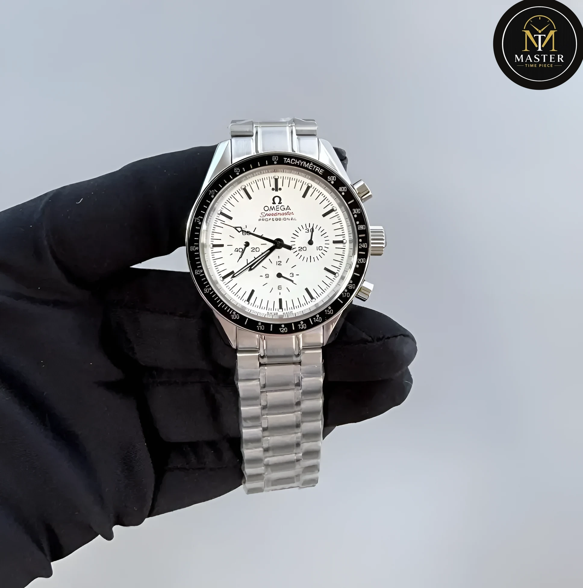 Speedmaster Professional White Dial- 42mm