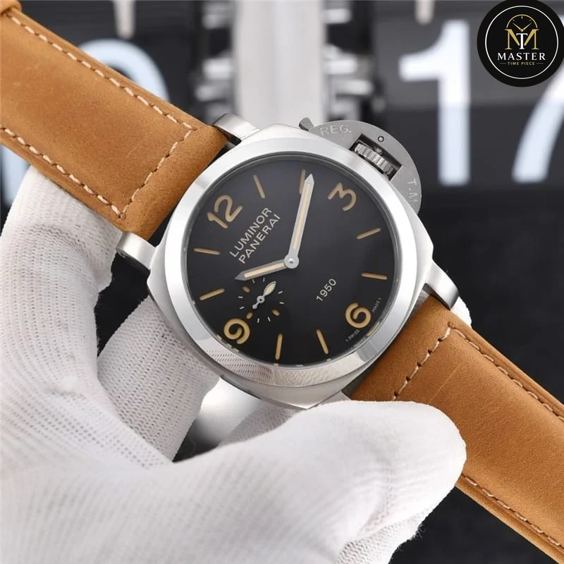 Luminor 1950 Automatic Movement -44mm vue 2