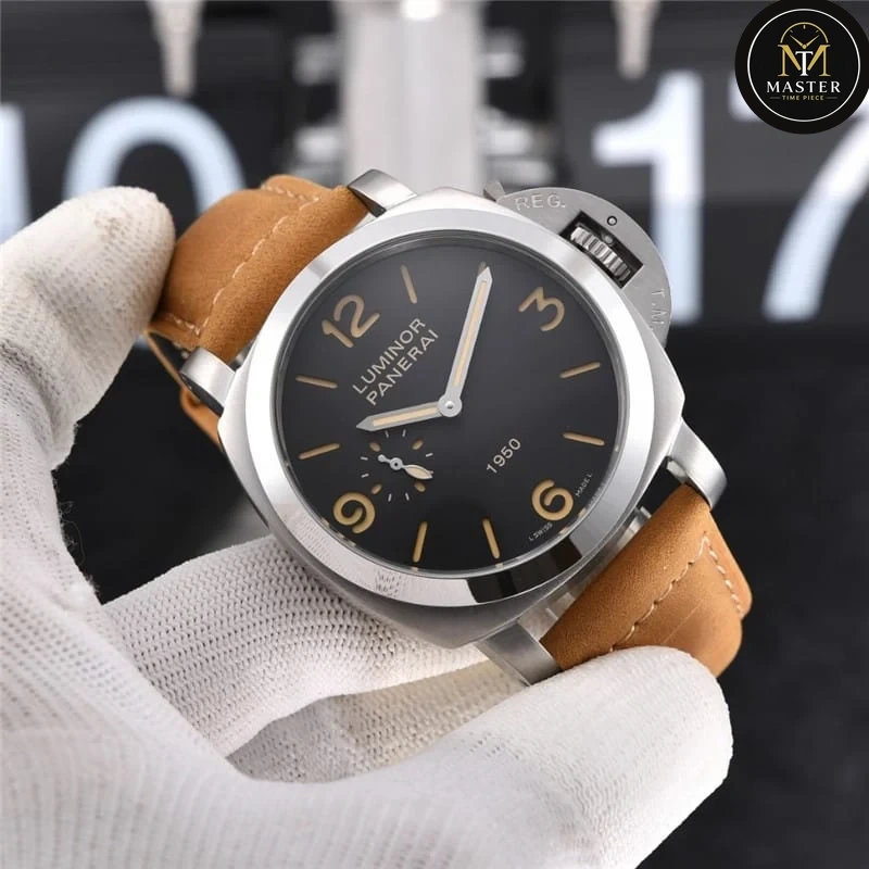 Luminor 1950 Automatic Movement -44mm vue 3