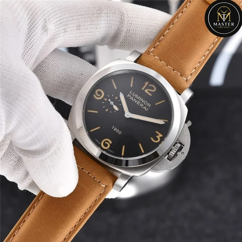 Luminor 1950 Automatic Movement -44mm vue 9