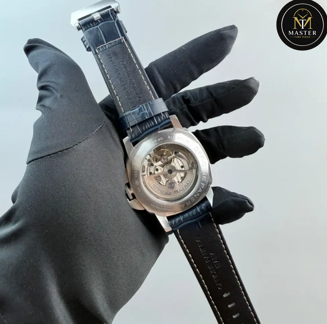 Luminor Blue Dial Automatic- 44mm vue 3
