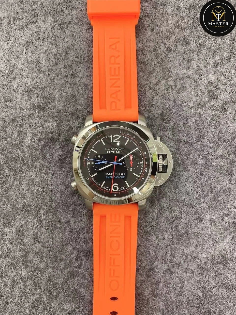 Luminor Chrono Flyback -47mm vue 2