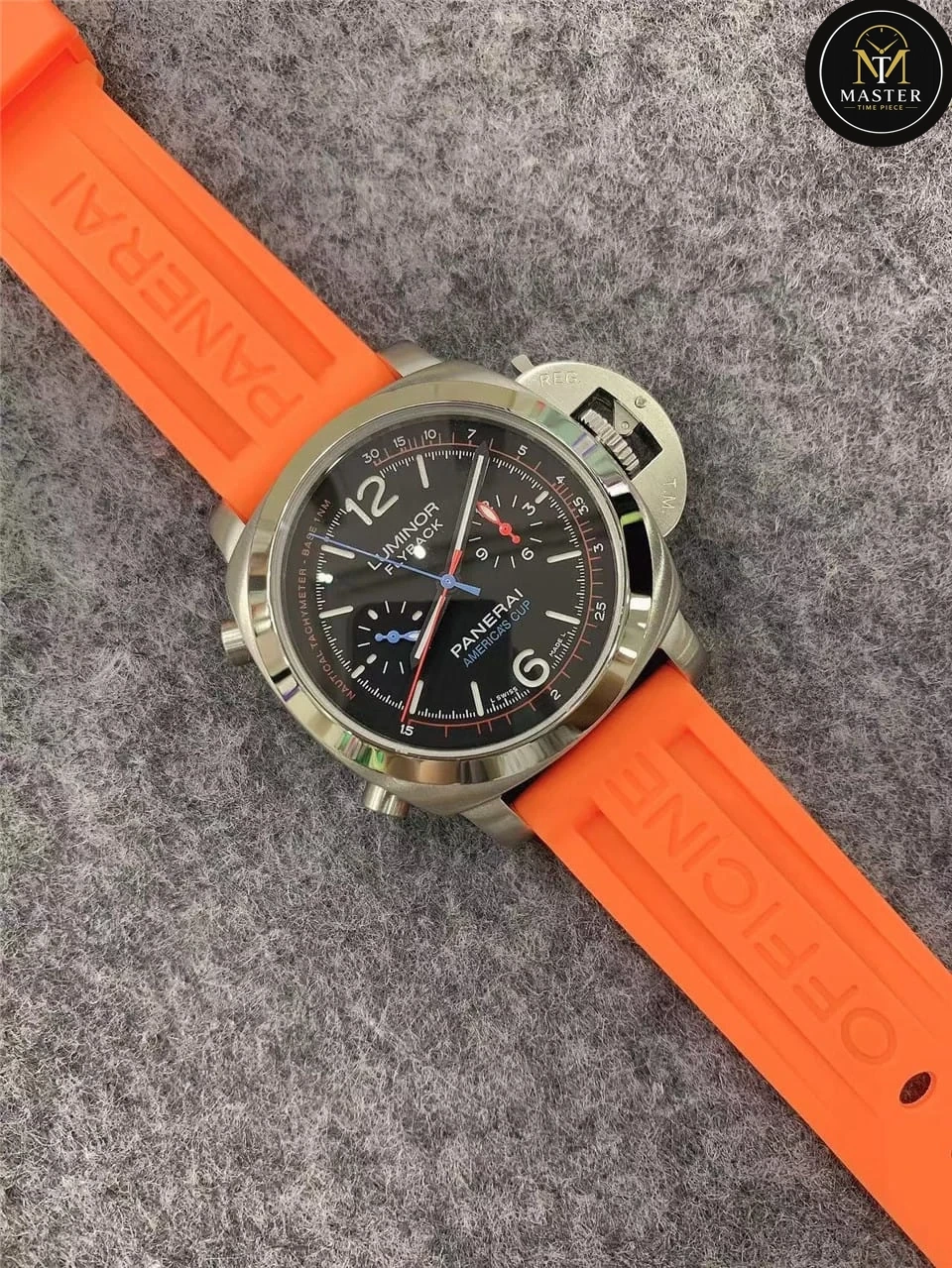 Luminor Chrono Flyback -47mm vue 3