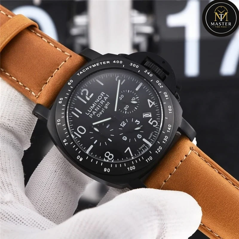 Luminor Daylight Automatic Movement- 44mm vue 4