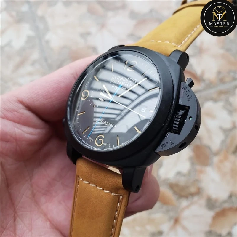Luminor Flyback Ceramica -44mm vue 2