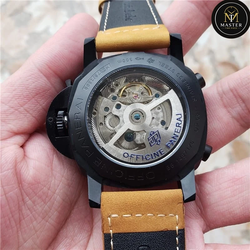 Luminor Flyback Ceramica -44mm vue 3