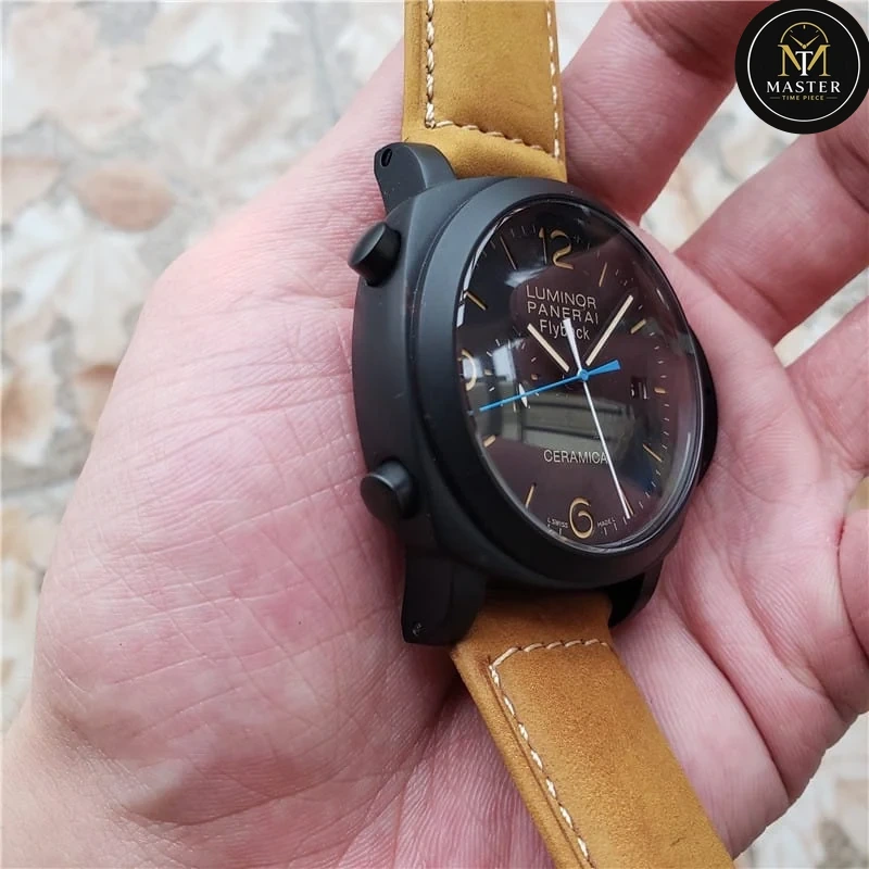 Luminor Flyback Ceramica -44mm vue 4