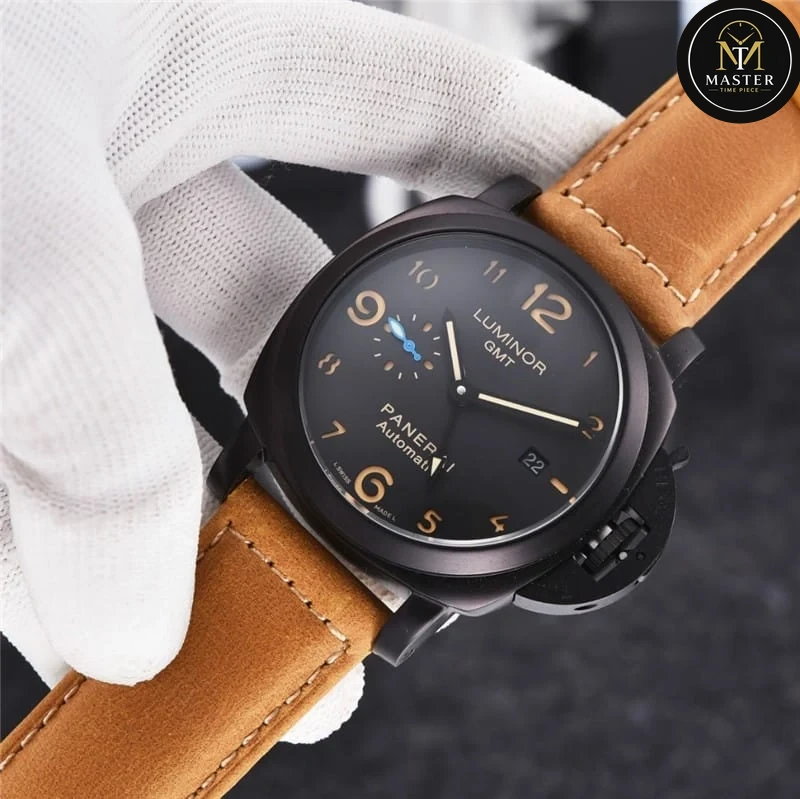 Luminor GMT Automatic Movement- 44mm vue 3