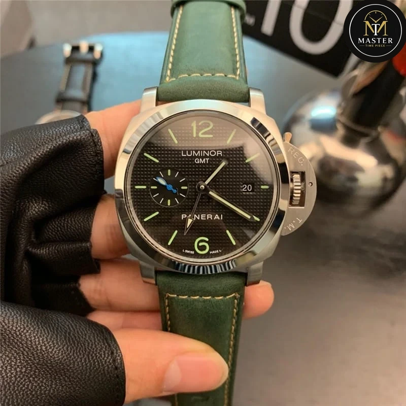 Luminor GMT Black Dial -44mm