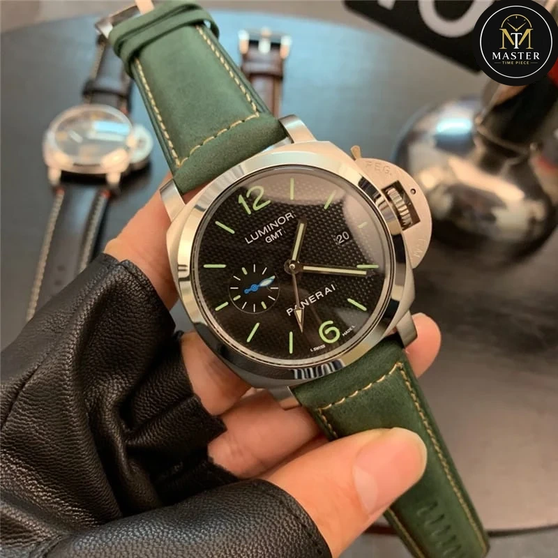 Luminor GMT Black Dial -44mm vue 2