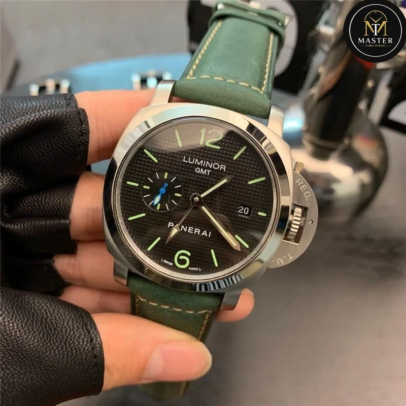 Luminor GMT Black Dial -44mm vue 3