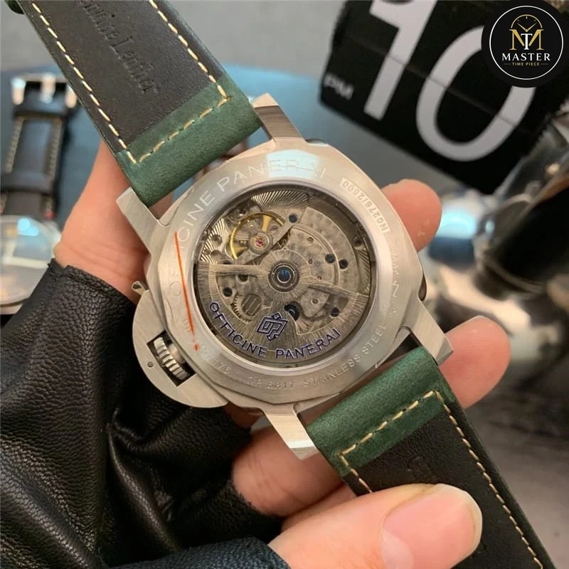 Luminor GMT Black Dial -44mm vue 5