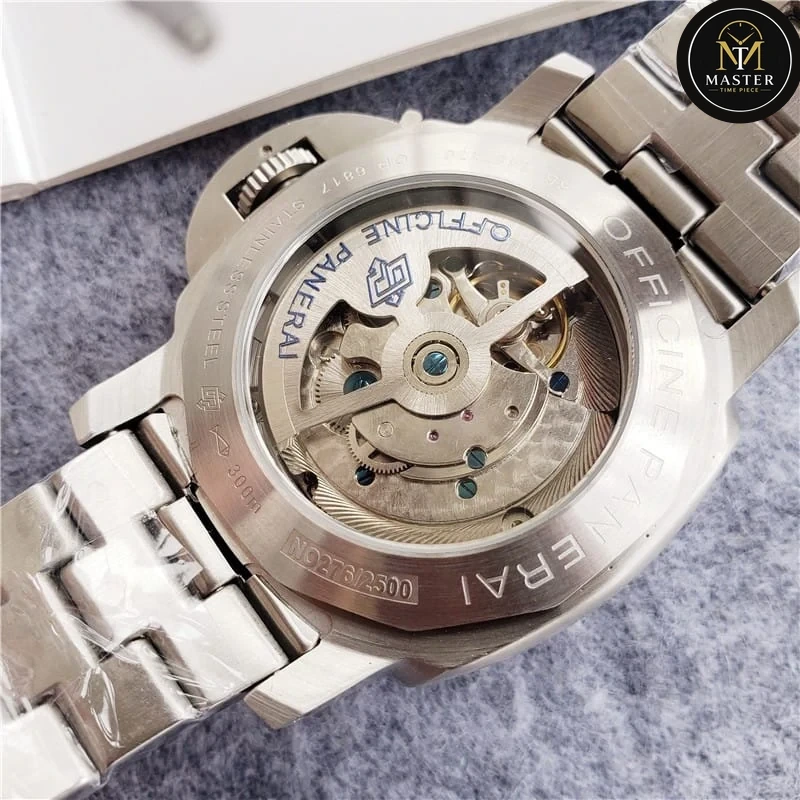Luminor GMT Black Dial -44mm vue 8