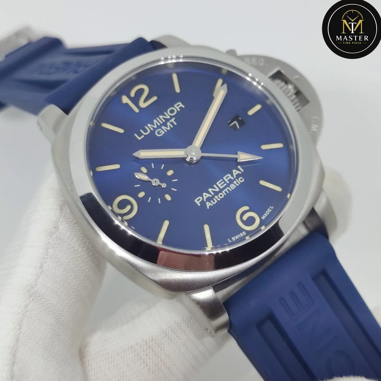Luminor GMT Blue Dial- 44mm