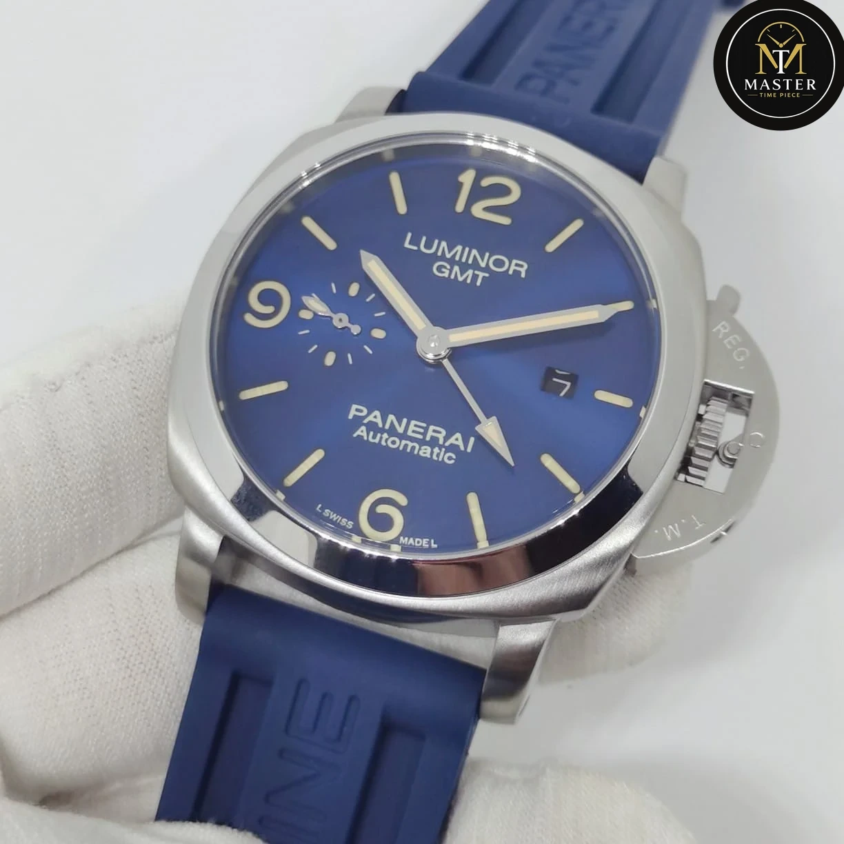 Luminor GMT Blue Dial- 44mm vue 2