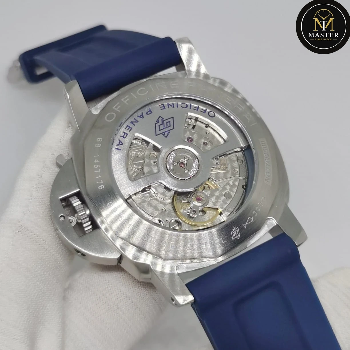 Luminor GMT Blue Dial- 44mm vue 3