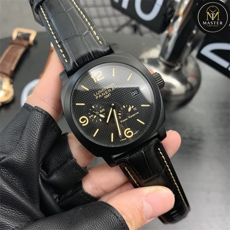 Luminor GMT Power Reserve -44mm vue 2