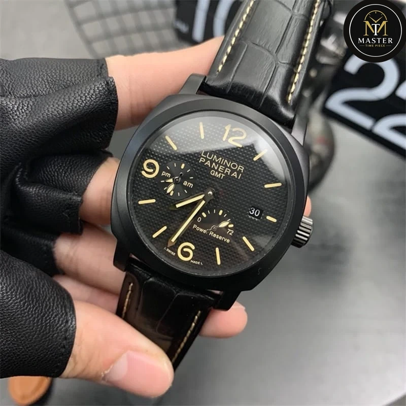 Luminor GMT Power Reserve -44mm vue 3