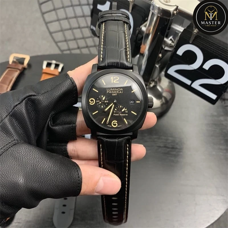 Luminor GMT Power Reserve -44mm vue 7